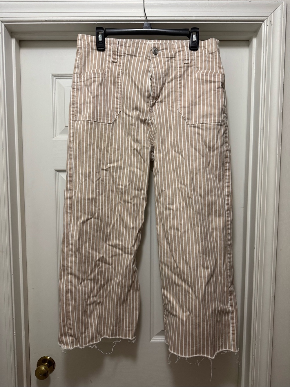 High Rise Wide Leg Pants